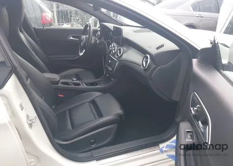 2017 Mercedes-Benz Cla 250 from USA, damaged, VIN WDDSJ4EB4HN488882